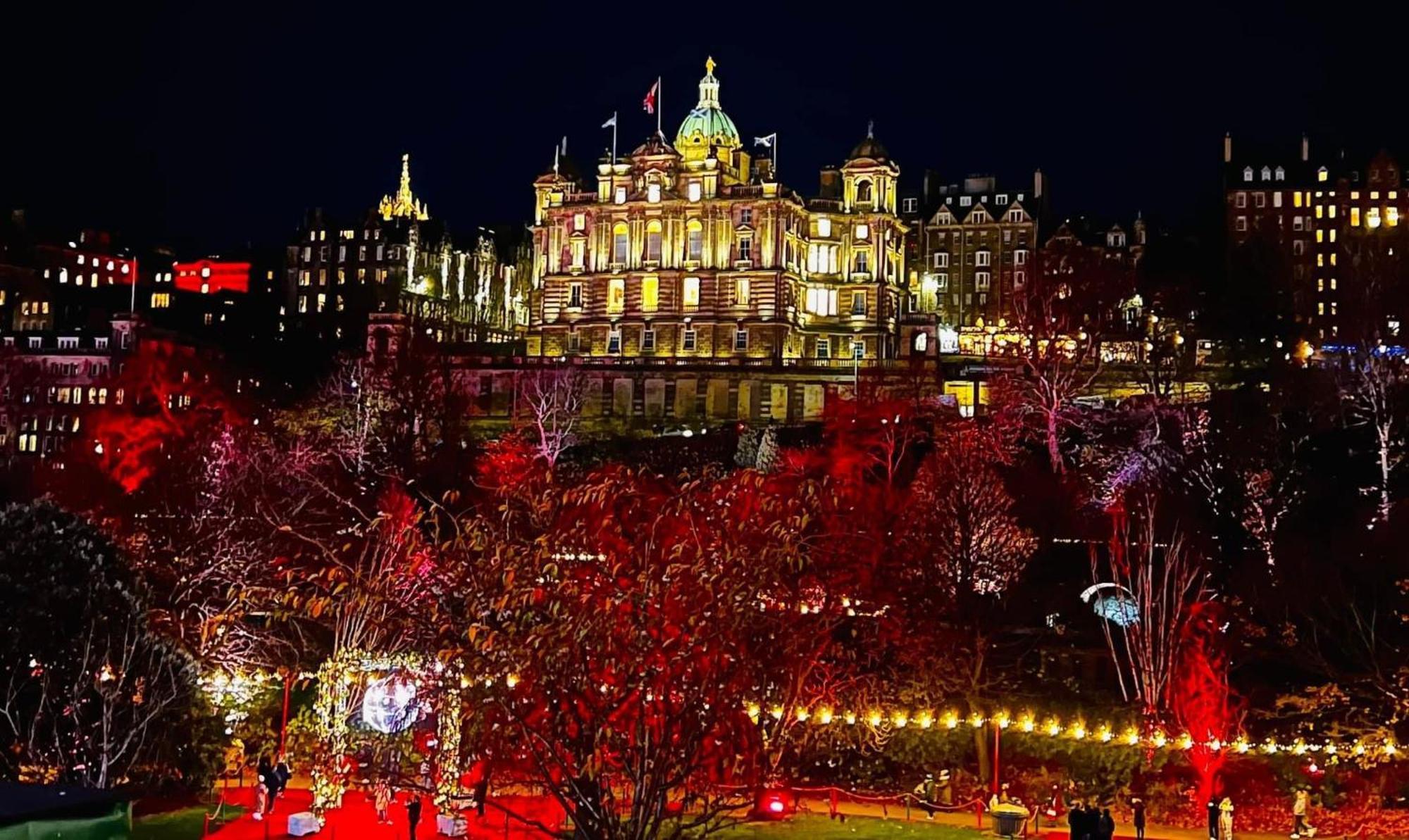 Haymaeket Centro Edinburgh Lägenhet Exteriör bild
